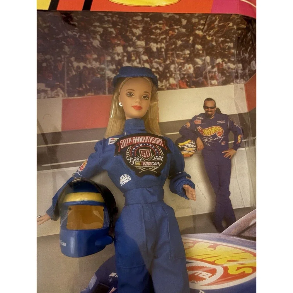 Mattel barbie nascar